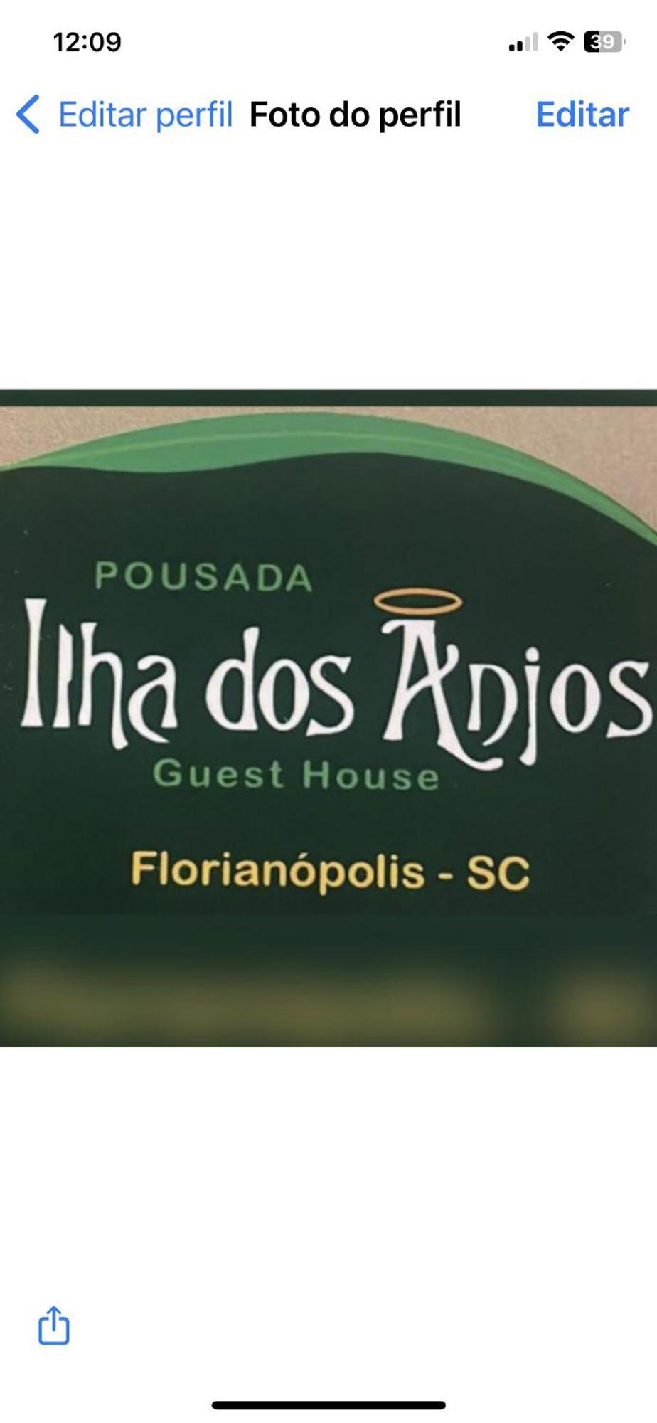 Pousada Ilha Dos Anjos Hotel Florianópolis Kültér fotó